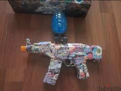 Automatic orbeez gun