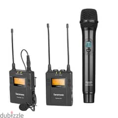 Saramonic UHF Wireless Microphone مايكرفون سارمونيك الاصلى