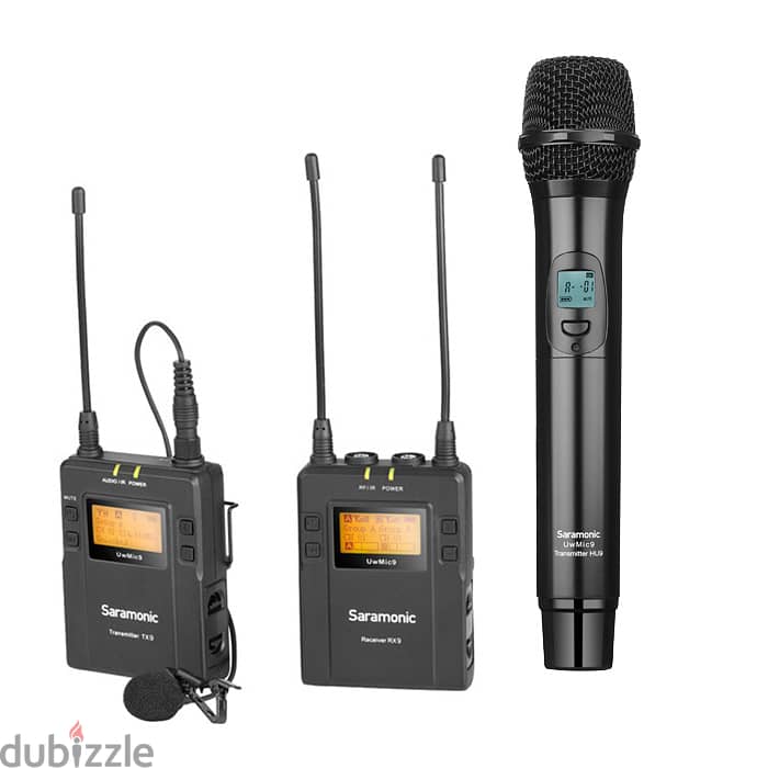 Saramonic UHF Wireless Microphone مايكرفون سارمونيك الاصلى 0