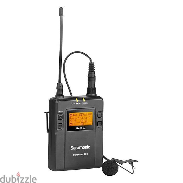 Saramonic UHF Wireless Microphone مايكرفون سارمونيك الاصلى 1