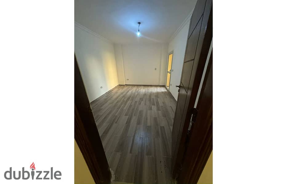 Apartment with garden for sale 210m in elsherouk wesal compound 1