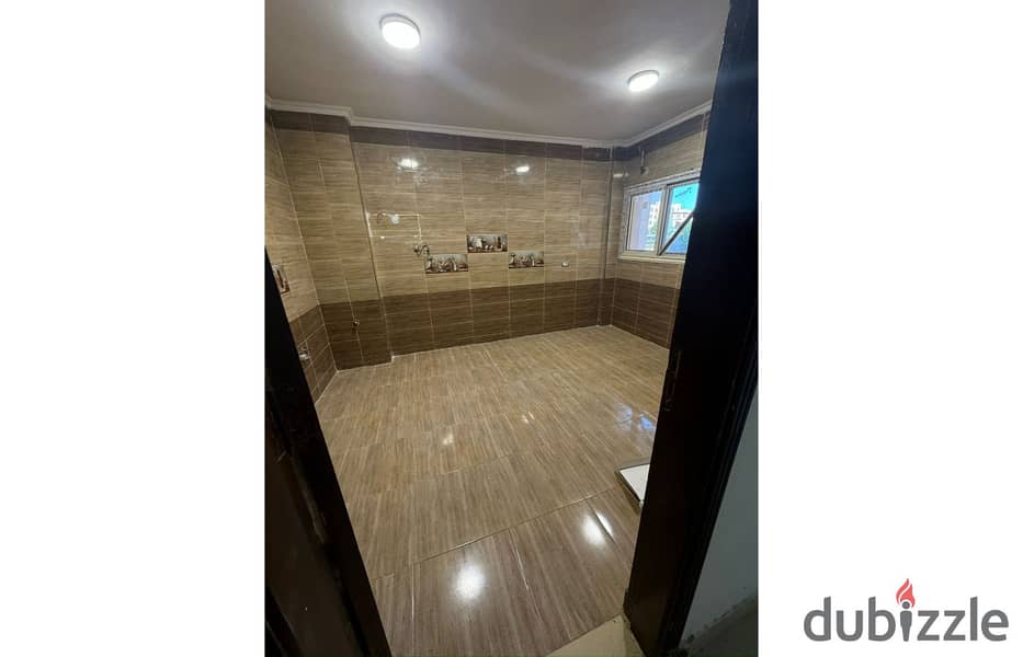 Apartment with garden for sale 210m in elsherouk wesal compound 2