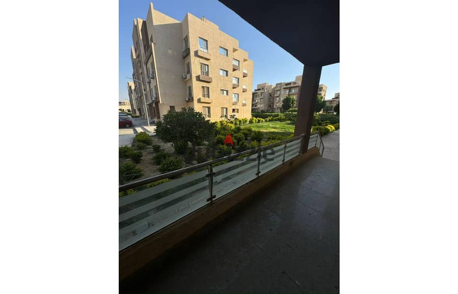 Apartment with garden for sale 210m in elsherouk wesal compound 3