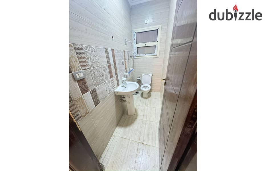 Apartment with garden for sale 210m in elsherouk wesal compound 4