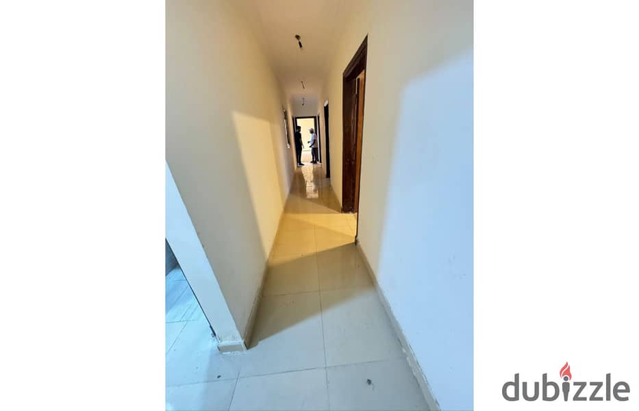 Apartment with garden for sale 210m in elsherouk wesal compound 7