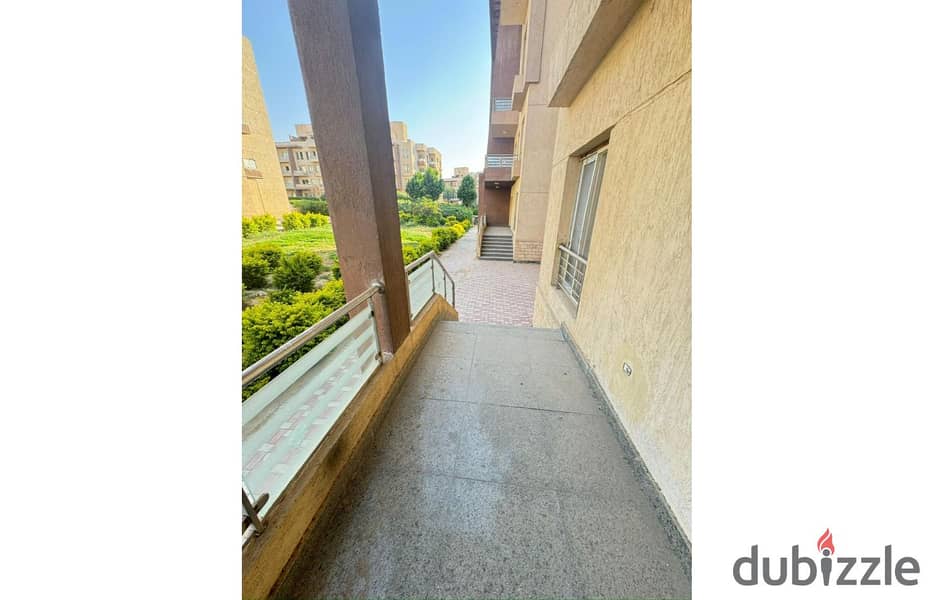 Apartment with garden for sale 210m in elsherouk wesal compound 12