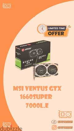 Msi ventus Gtx 1660 super 6gb