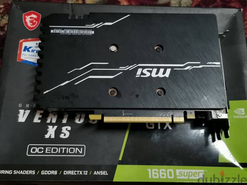 Msi ventus Gtx 1660 super 6gb 5