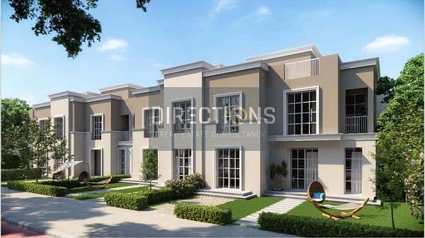 Townhouse behind Craft Zone Madinaty in The Butterfly Compound - Mostakbal City 10% down payment is required 1