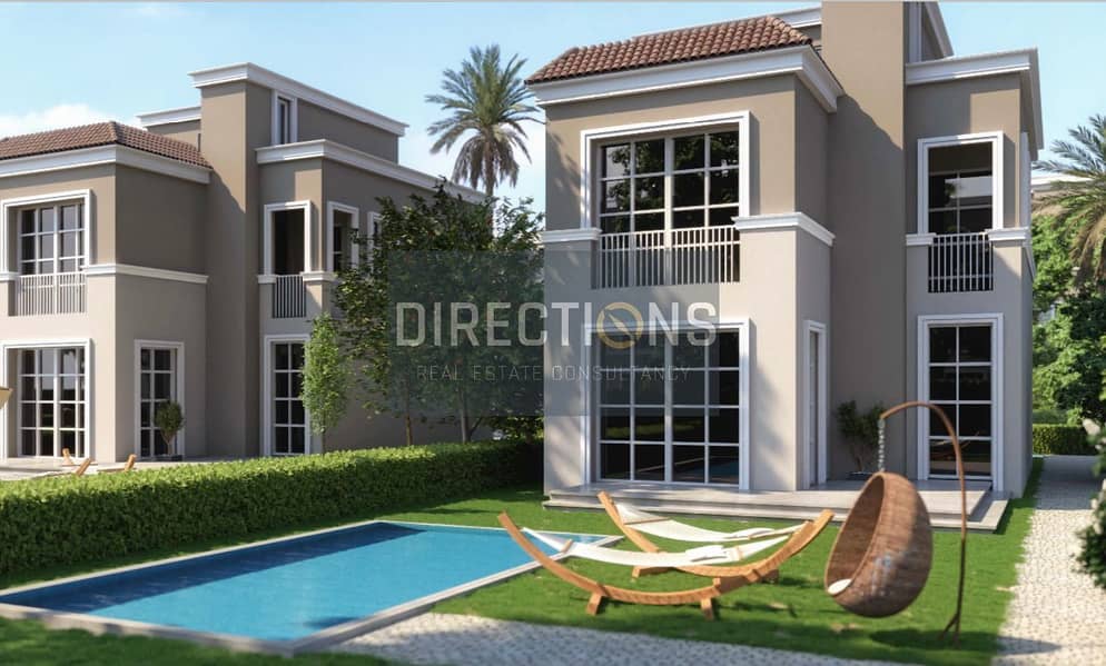 Townhouse behind Craft Zone Madinaty in The Butterfly Compound - Mostakbal City 10% down payment is required 2