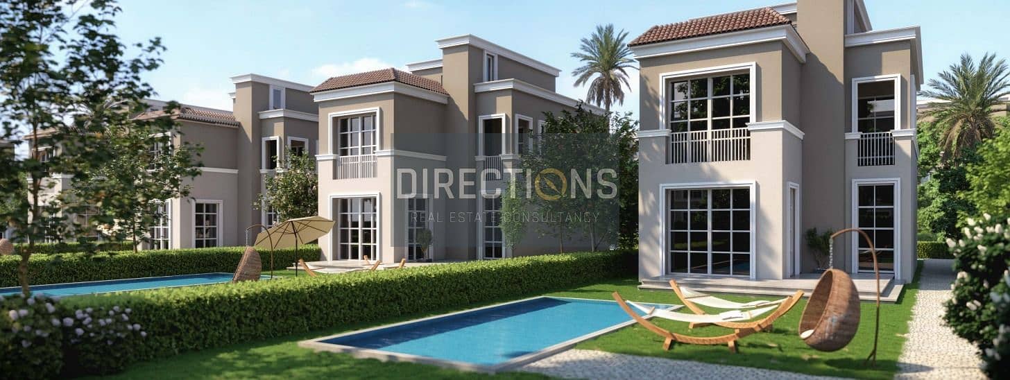 Townhouse behind Craft Zone Madinaty in The Butterfly Compound - Mostakbal City 10% down payment is required 6