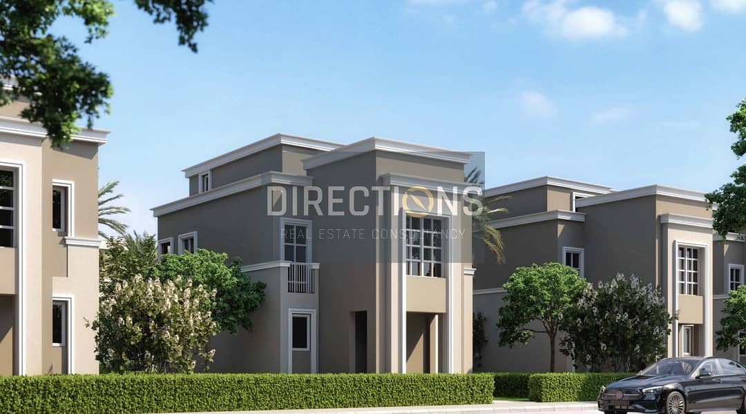 Townhouse behind Craft Zone Madinaty in The Butterfly Compound - Mostakbal City 10% down payment is required 7