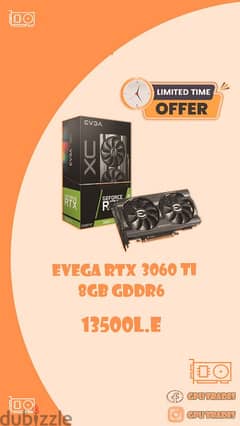 Rtx 3060 Ti 8gb Gddr6 Evega