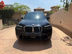 BMW X7 2023 zero ، زيرو لم ترخص من الوكيل