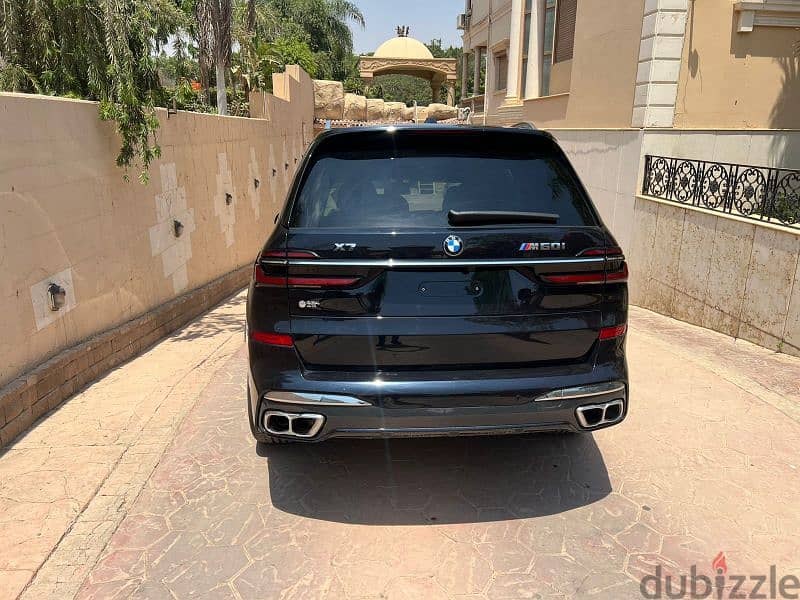 BMW X7 2023 zero ، زيرو لم ترخص من الوكيل 1