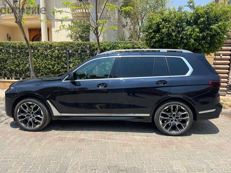 BMW X7 2023 zero ، زيرو لم ترخص من الوكيل 2