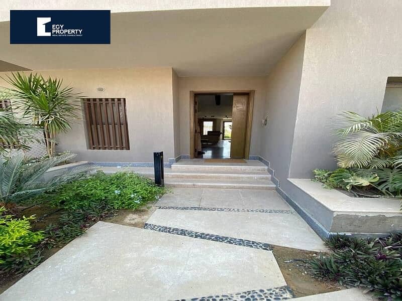 villa standalone with open view , 10-year installments in Sodic East Compound, Al-Shorouk, in front of Madinaty 2