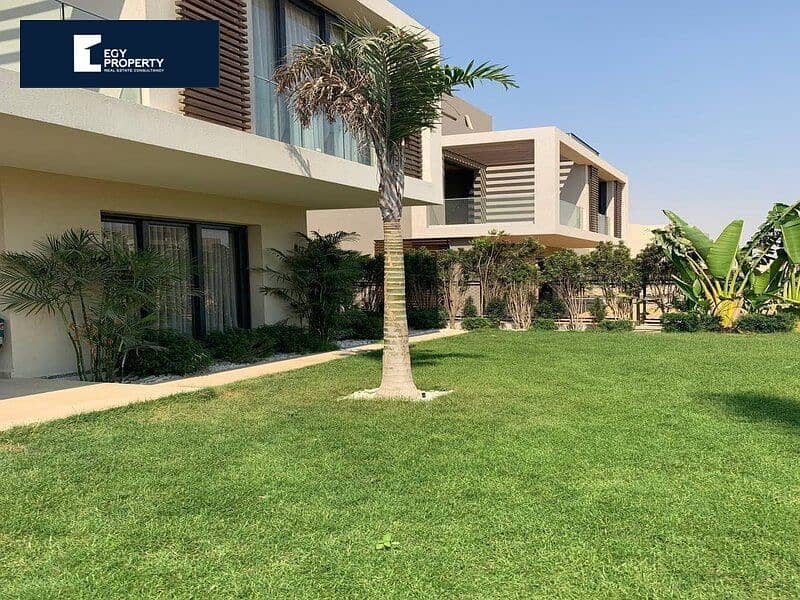 villa standalone with open view , 10-year installments in Sodic East Compound, Al-Shorouk, in front of Madinaty 3