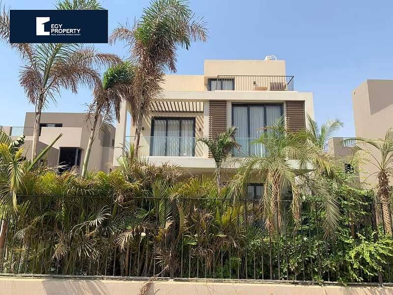 villa standalone with open view , 10-year installments in Sodic East Compound, Al-Shorouk, in front of Madinaty 4