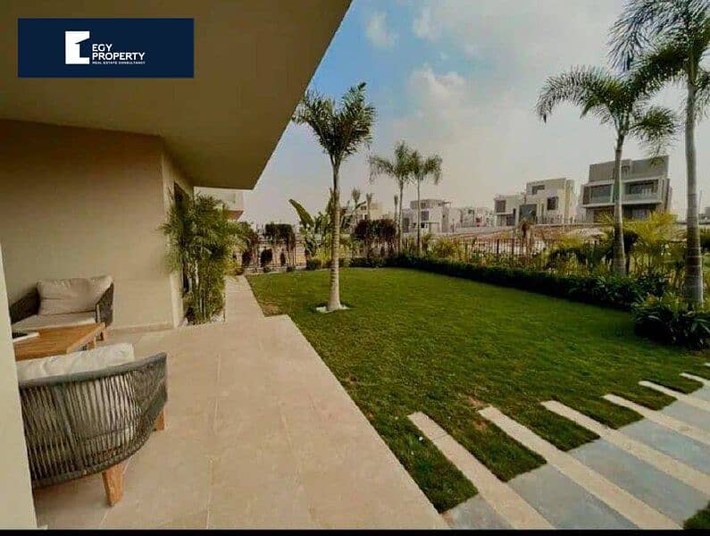 villa standalone with open view , 10-year installments in Sodic East Compound, Al-Shorouk, in front of Madinaty 5