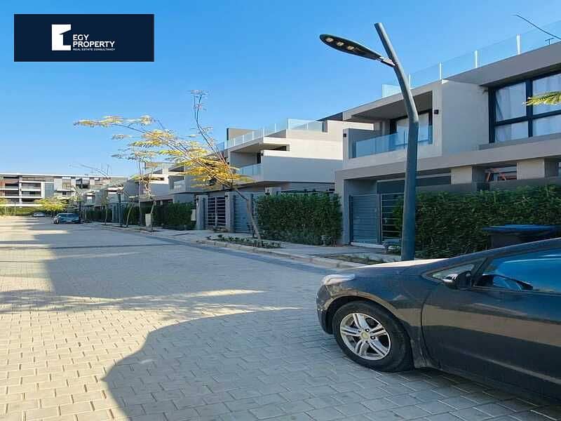 للبيع فورى عاين فيلا توين هاوس ع المفتاح  فى كمبوند الباتيو كازا - patio casa الشروق بتسهيلات فى السداد 1