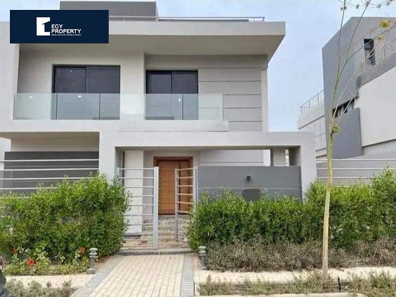 للبيع فورى عاين فيلا توين هاوس ع المفتاح  فى كمبوند الباتيو كازا - patio casa الشروق بتسهيلات فى السداد 3