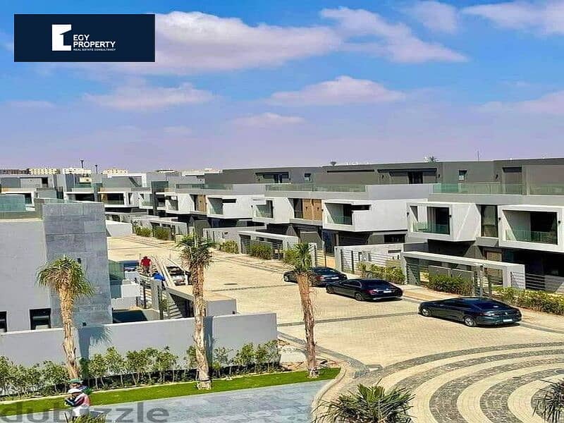 للبيع فورى عاين فيلا توين هاوس ع المفتاح  فى كمبوند الباتيو كازا - patio casa الشروق بتسهيلات فى السداد 9