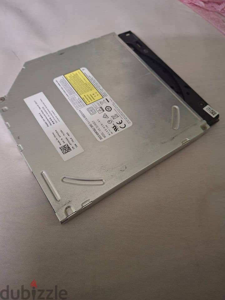 DVD/CD Rewritable drive (DEll-Laptop) 1