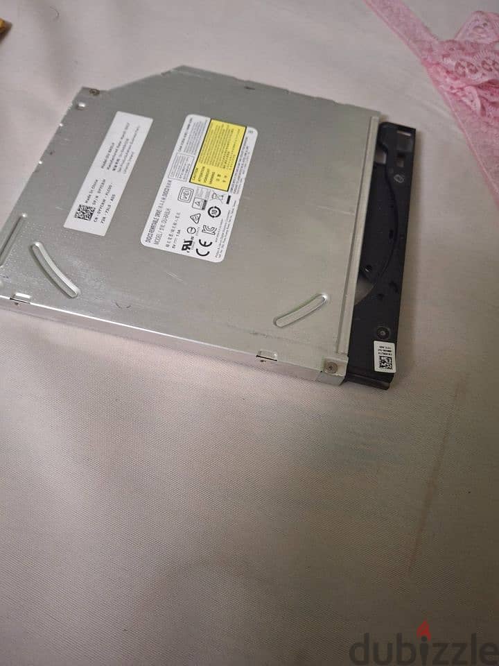 DVD/CD Rewritable drive (DEll-Laptop) 2