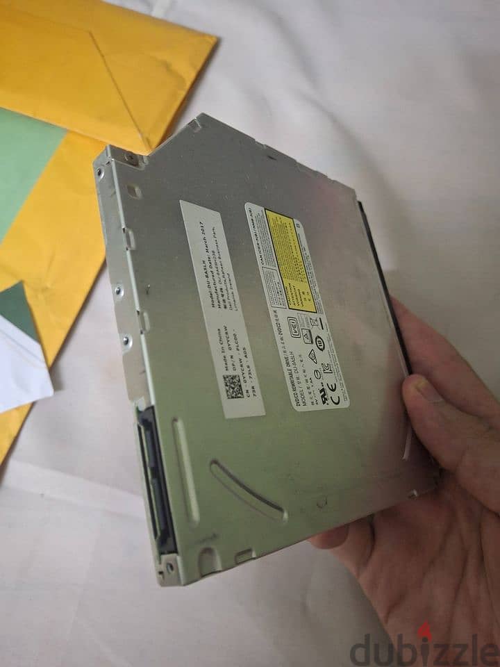 DVD/CD Rewritable drive (DEll-Laptop) 3