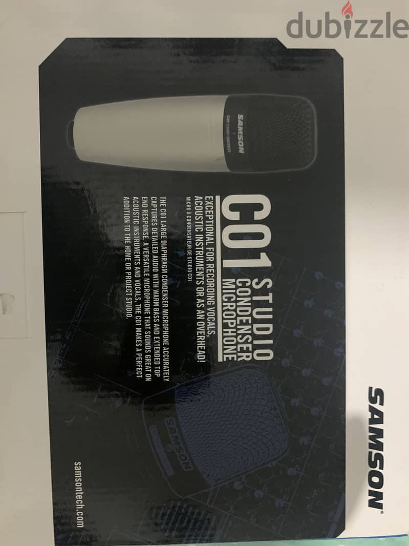 Microphone Samson C01 2