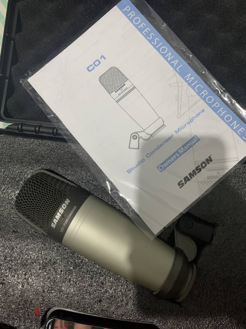 Microphone Samson C01 3