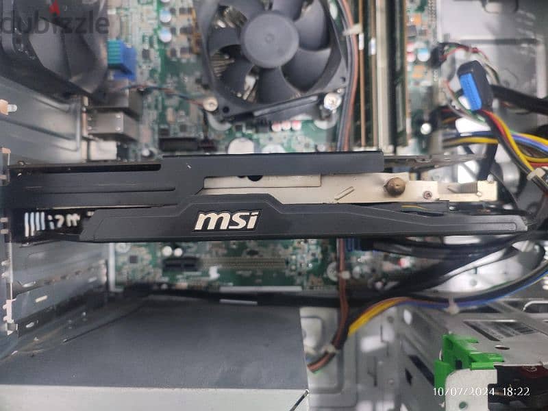 كارت شاشة GTX 750 TI 2 GB MSI بمروحتين للبيع او البدل. . اقرا الوصف. . 1