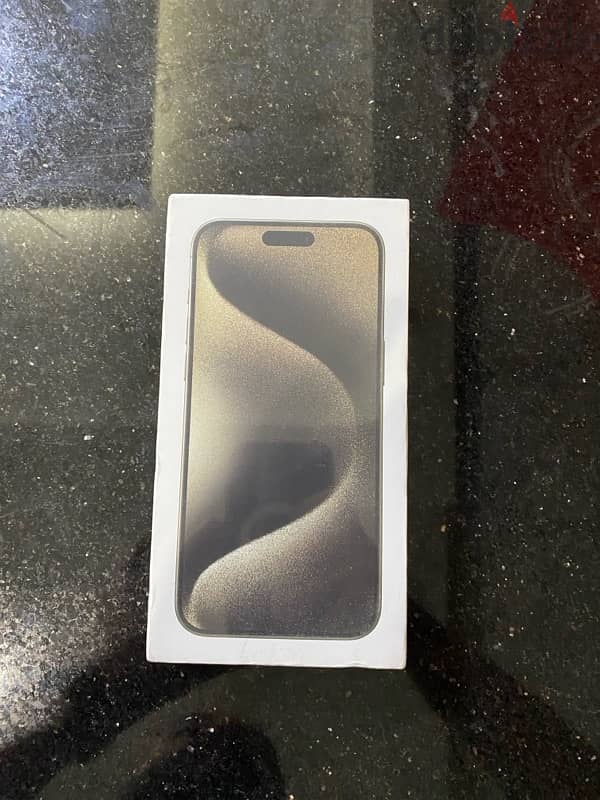 Iphone 15 pro max 256 natural titanium 1