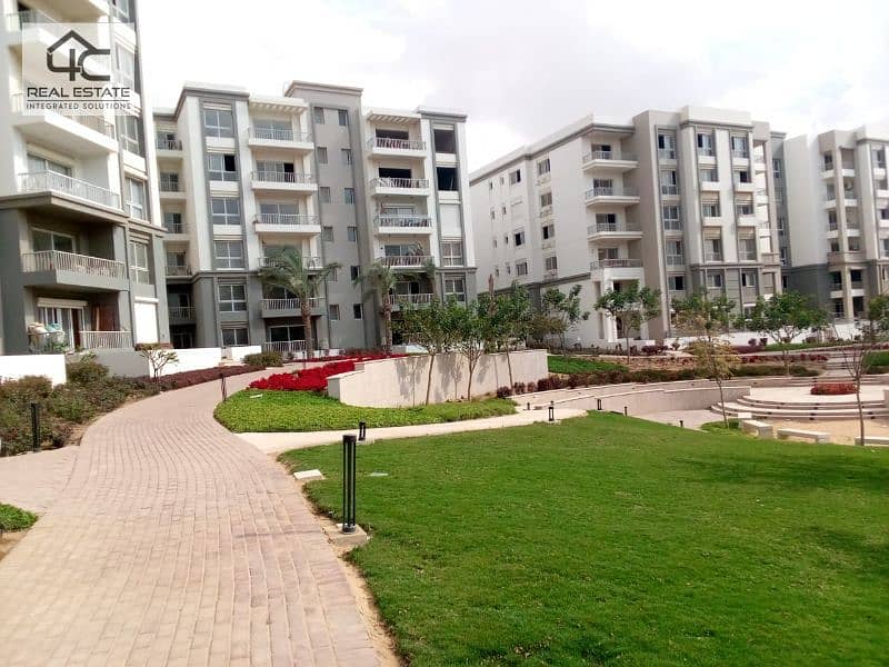 At The Lowest Price Apartment 3 Rooms With Installments  In Hyde Park Compound On View Landscape 1