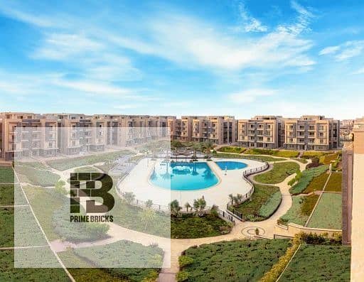 للبيع شقة 188 متر   بجاردن استلام فوري و كاملة التشطيب في Galleria Residents بمقدم 10% 1