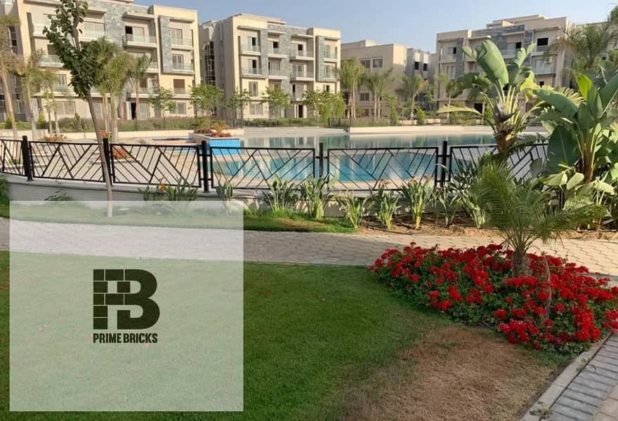 For sale  an apartment of 188 meters with a garden, Ready to move and fully finished, in Galleria Residents, with a 10% down payment 3