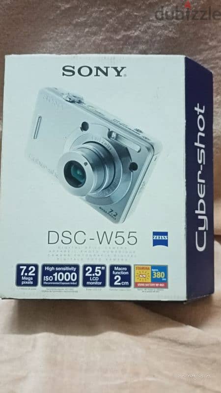 Sony DSC W55 0