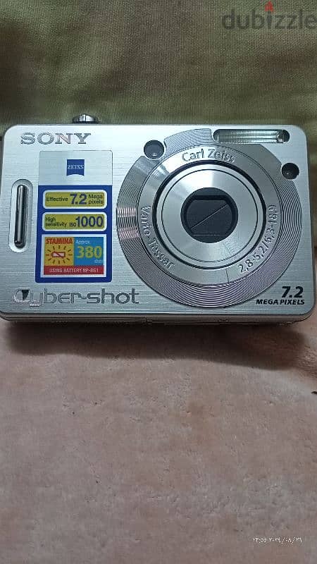 Sony DSC W55 1