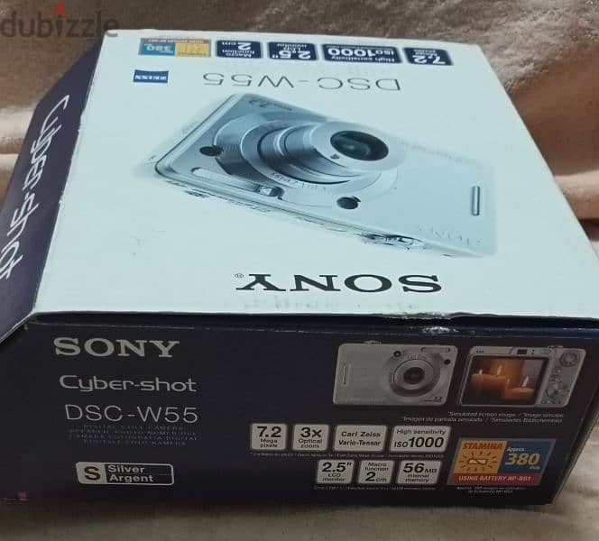 Sony DSC W55 3