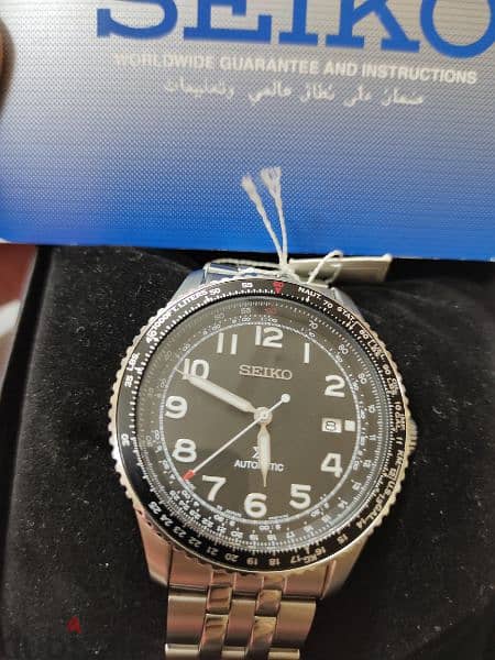 Seiko prospex aviator سيكو بروسبيكس اتوماتيك 2