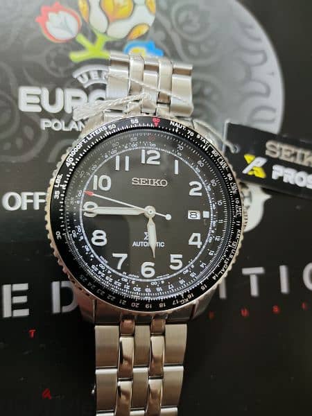 Seiko prospex aviator سيكو بروسبيكس اتوماتيك 4