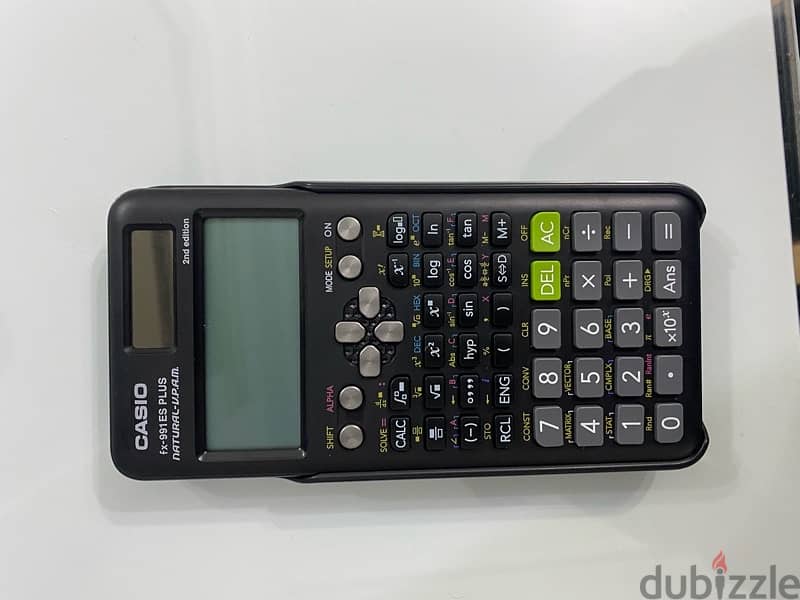 Calculator  CASIO fx-991 ES PLUS آلة حاسبة كسر زيرو للبيع 3