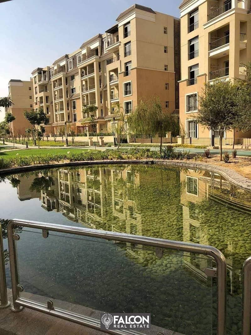 Apartments For sale in Sarai Compound,down payment 5% installments 8 years 8