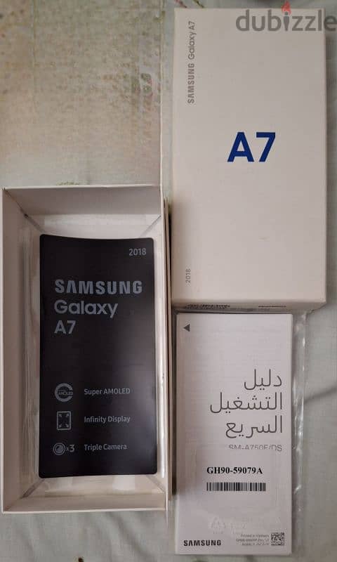 Samsung A7 2018 7