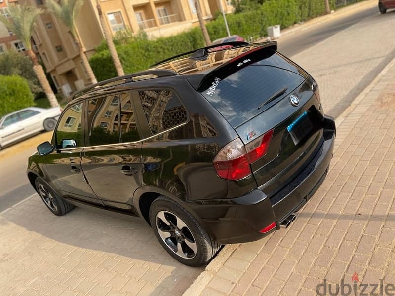 بي ام دبليو إكس 3 2007 BMW X3 1