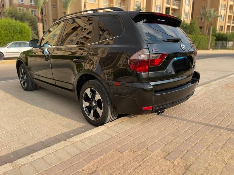 بي ام دبليو إكس 3 2007 BMW X3 2