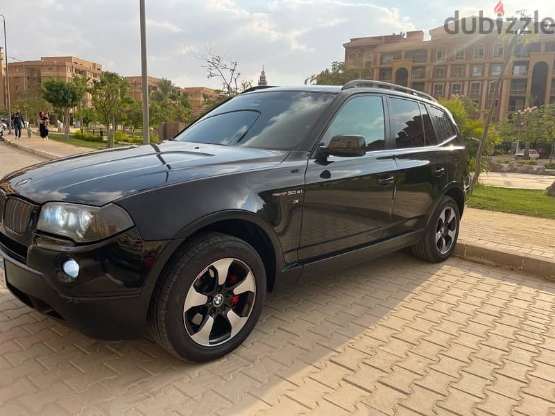 بي ام دبليو إكس 3 2007 BMW X3 4