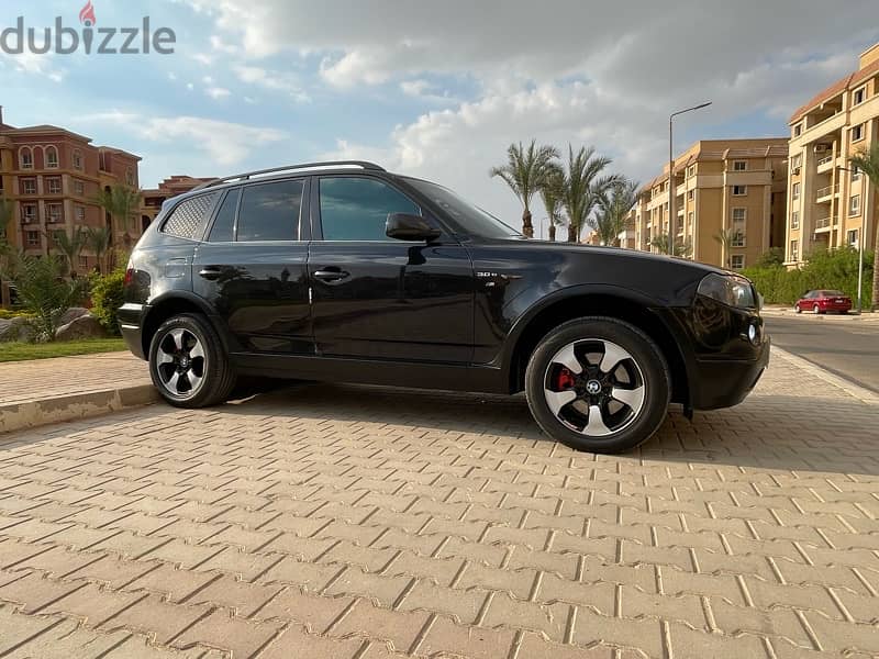 بي ام دبليو إكس 3 2007 BMW X3 5