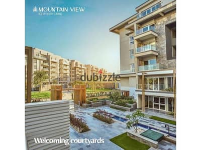 Apartment for sale in Mountain View iCity new Cairo prime location